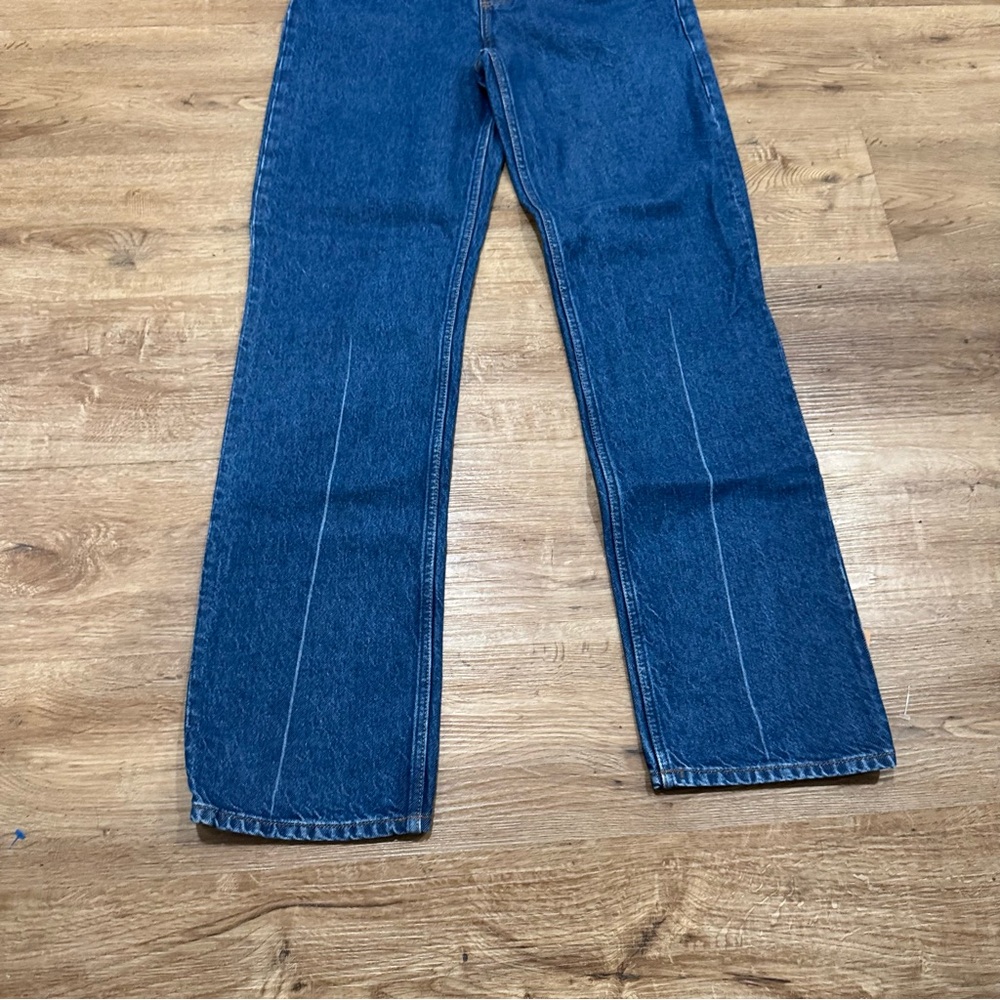 Reformation Blue Straight Leg Jeans - Picture 4 of 9